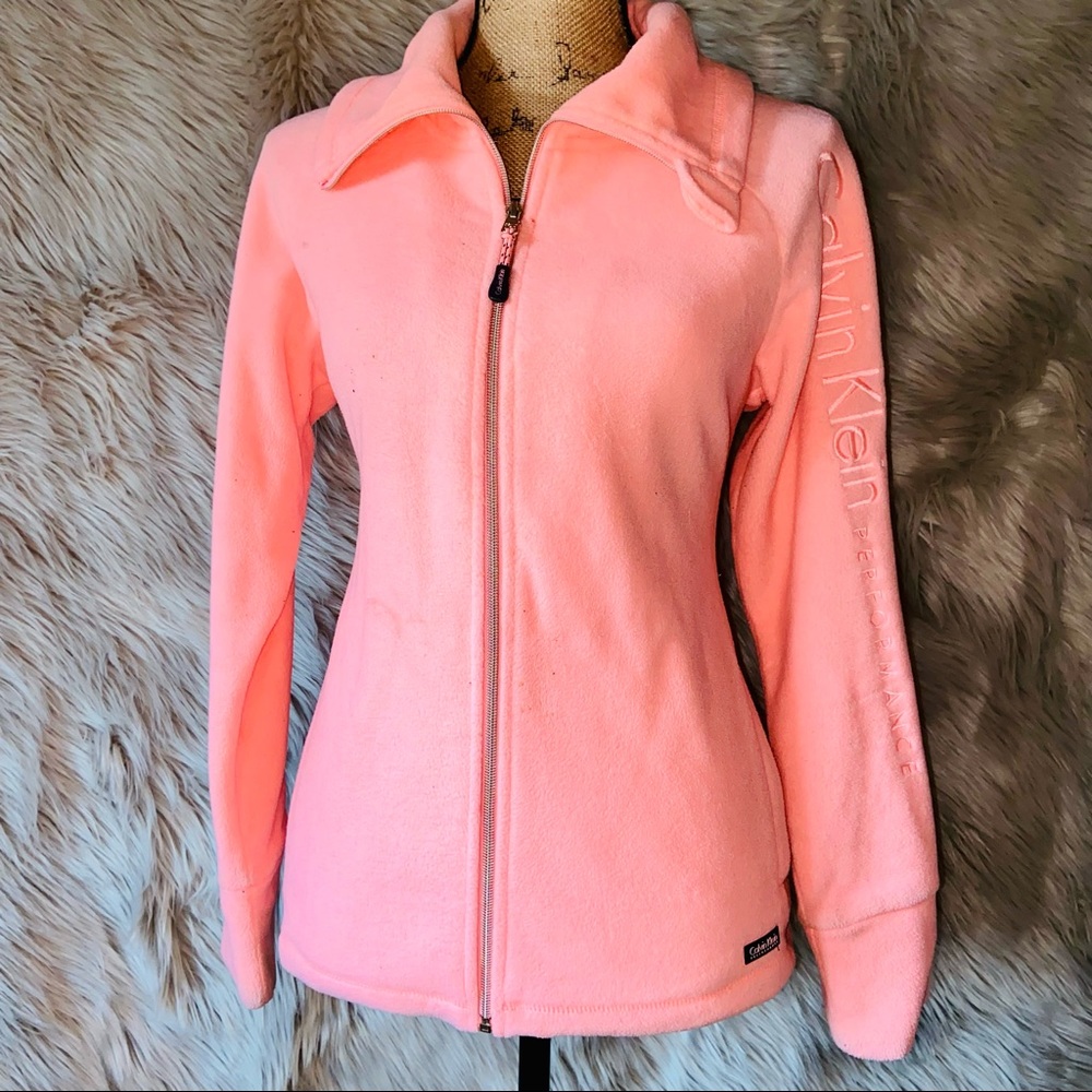 Calvin Klein Pink Jacket